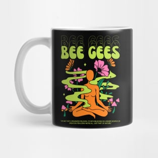 Bee Gees // Yoga Mug